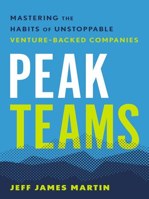 cover image of Peak Teams